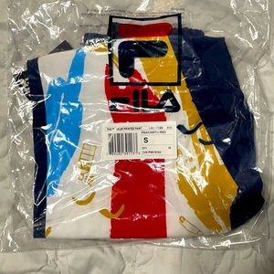 FILA the museum printed pant. Men’s small. In package and original tags
